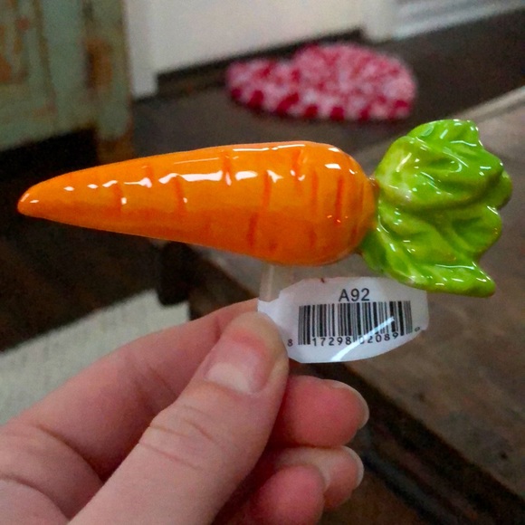 Nora Fleming Other - NORA FLEMING MINI CARROT 24 CARROT -  EASTER